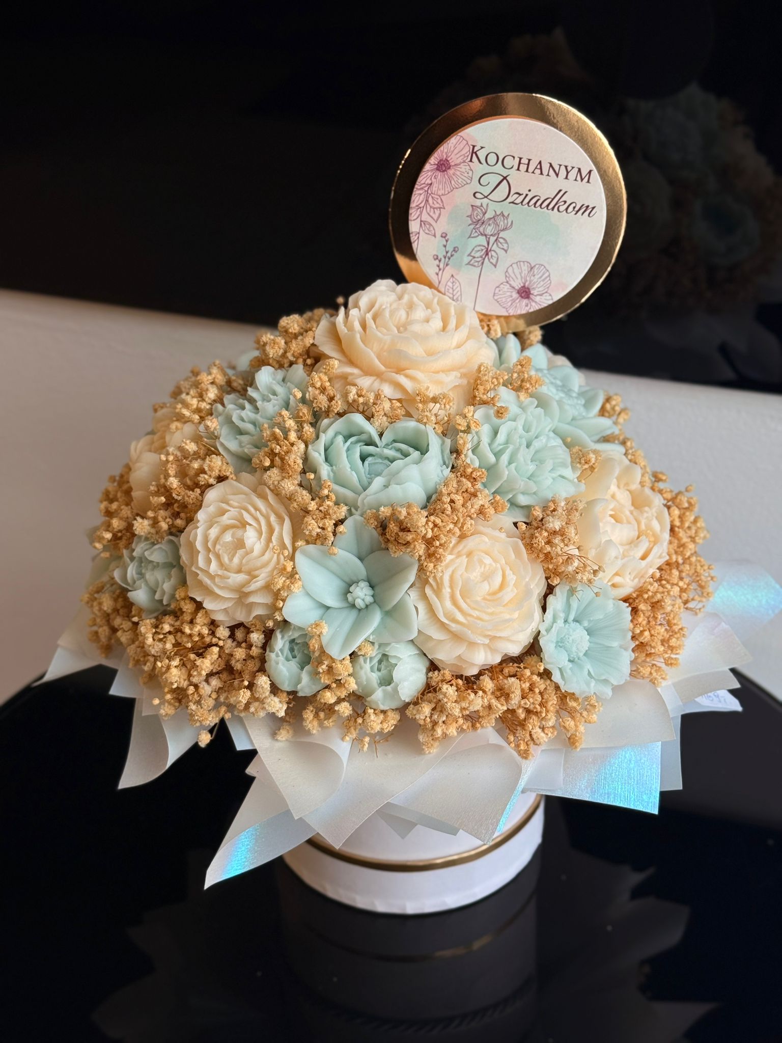 Baby Blue Mix S