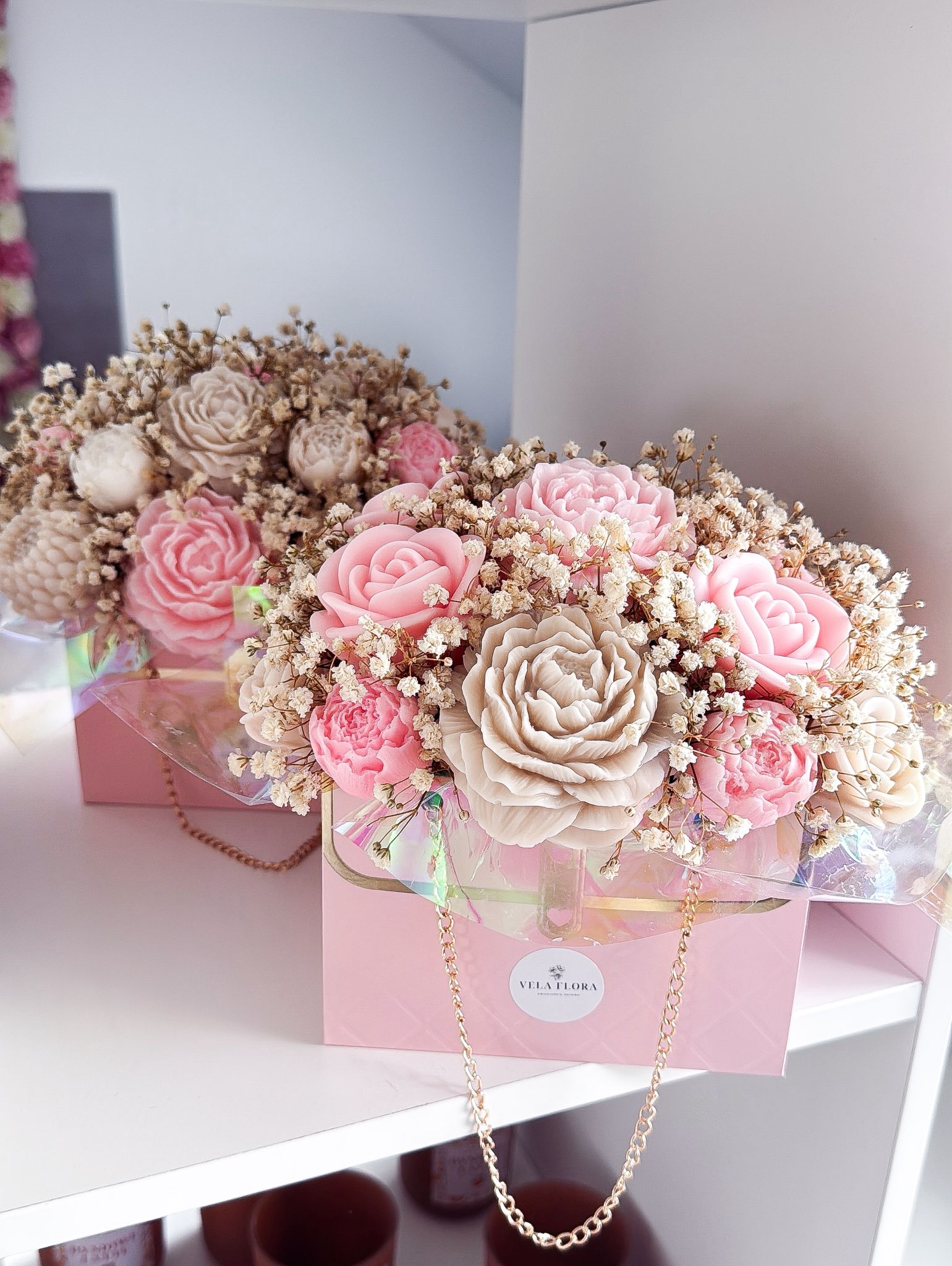 Bag Box Pink