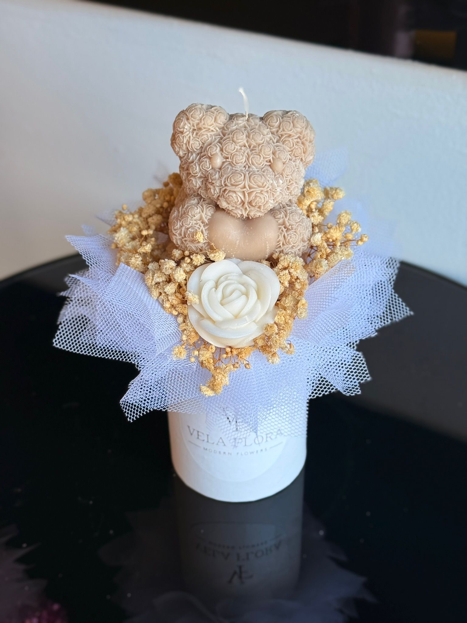 Beige Teddy XXS