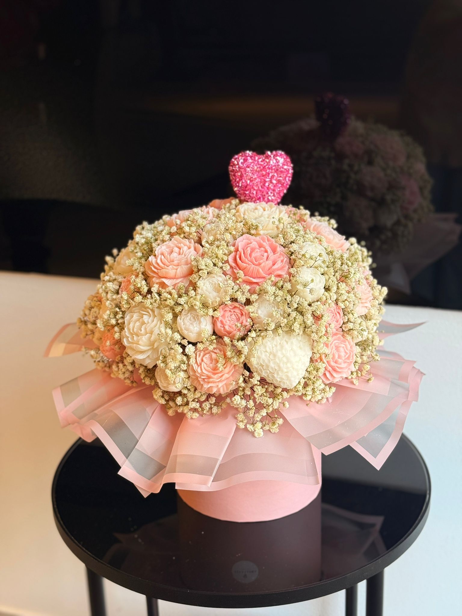 Pink Candle Box M