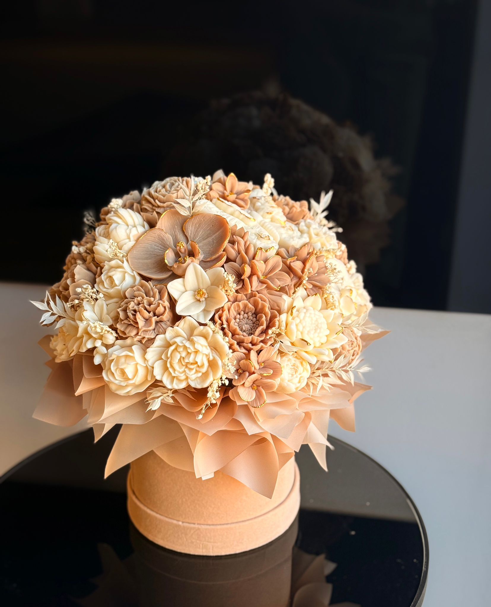 Chocolate Box Velur L