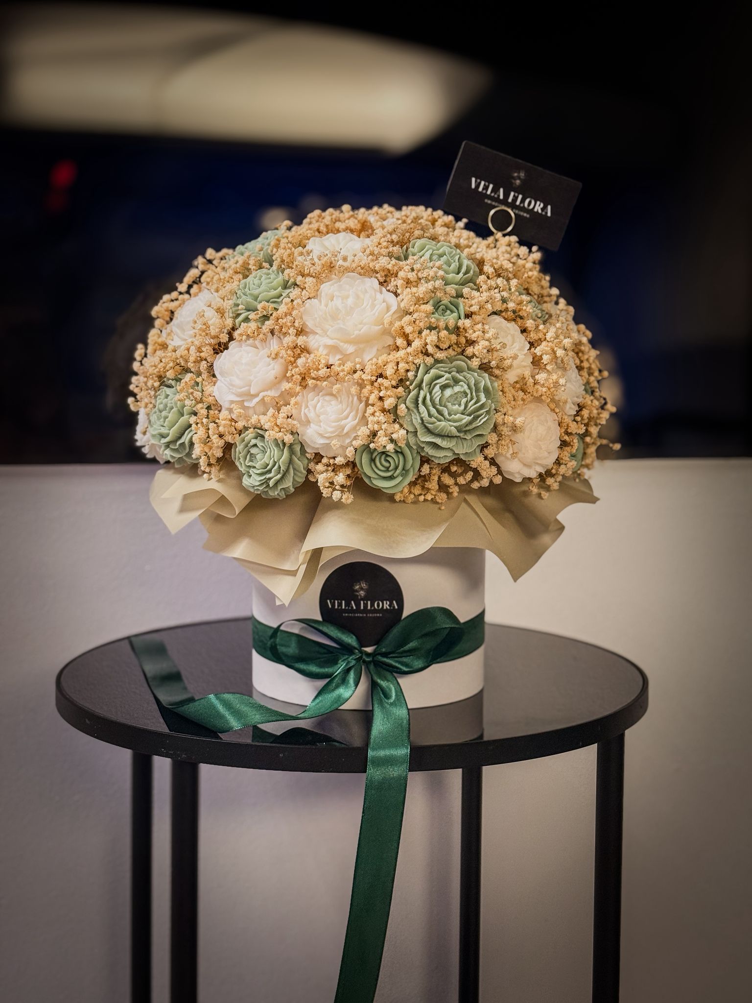Matcha Candle Box L
