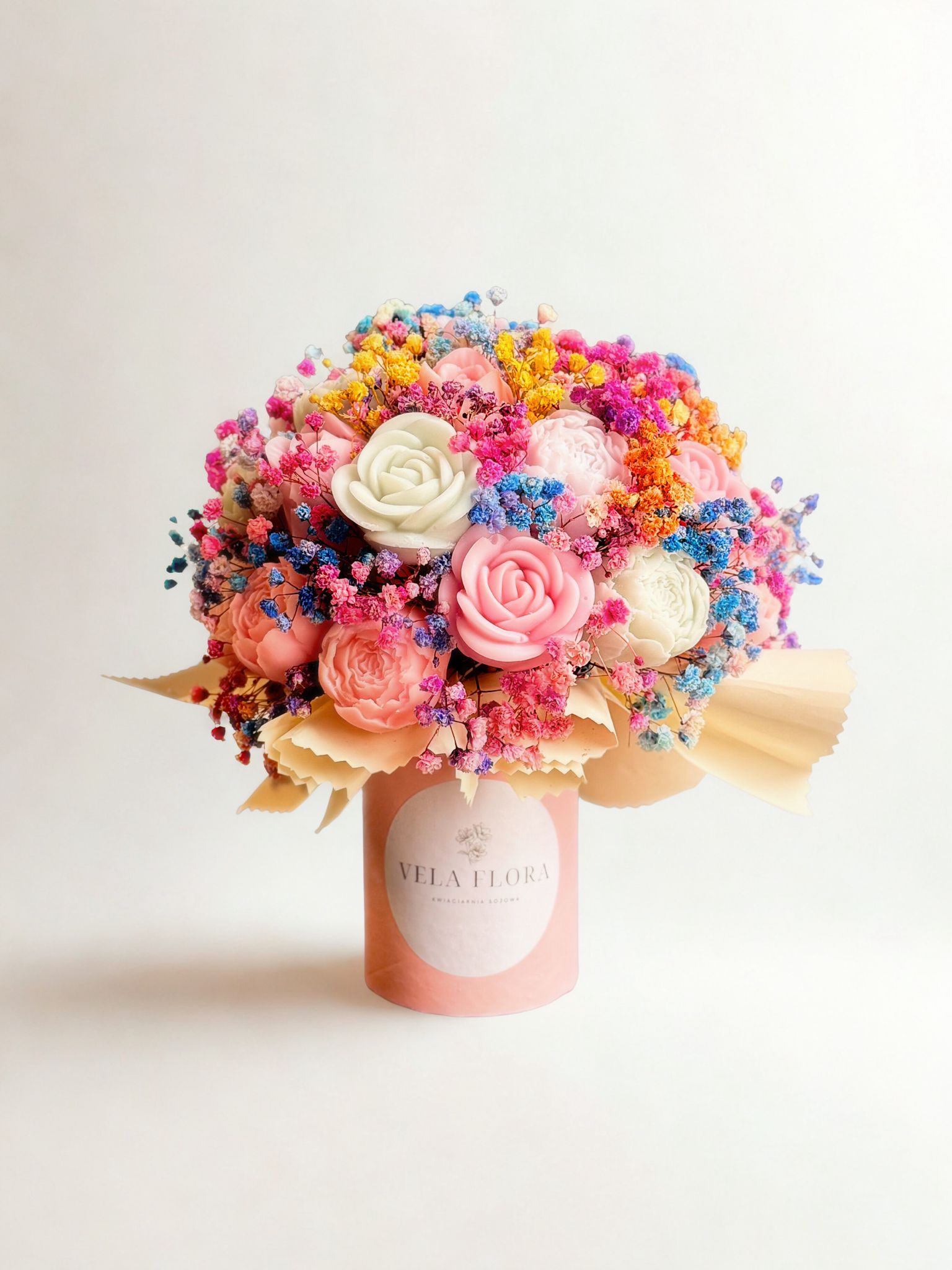 Pastel Tricolor XS