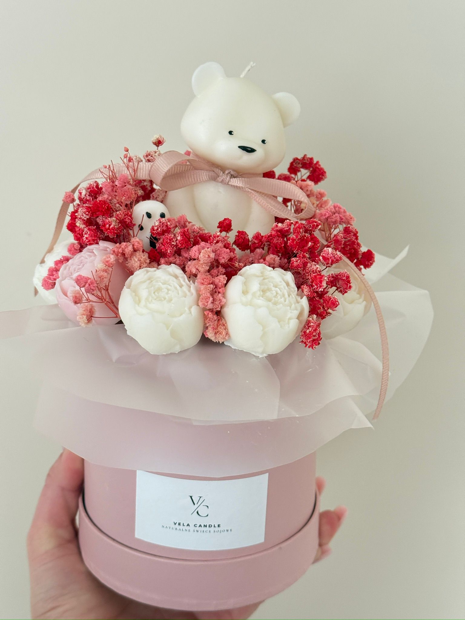 Pink Teddy XS
