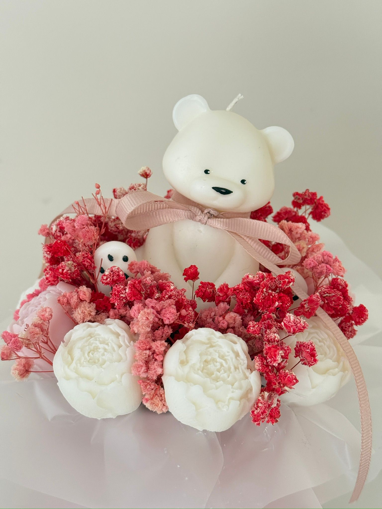 Pink Teddy XS