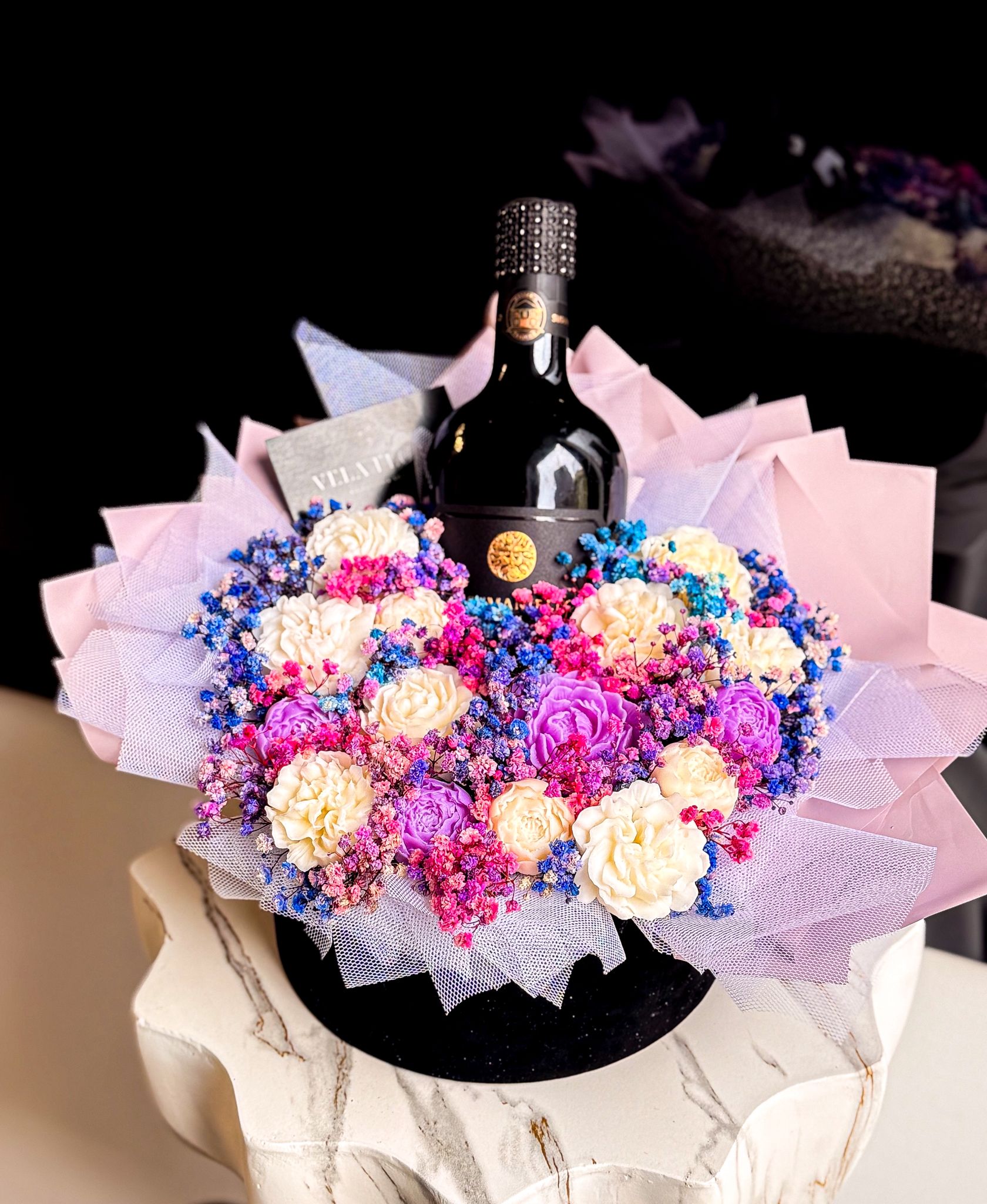 Wine Tricolor